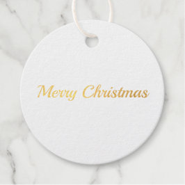 fröhliche Weihnachtsfeier Geschenkanhänger