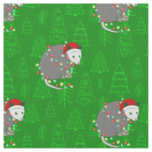 fröhliche Weihnachtsfeier Stoff (Nahaufnahme)