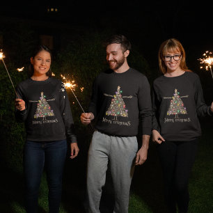 Fröhliche Weihnachtsfeierlichkeiten Sweatshirt