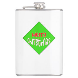 Fröhliche Weihnachtsflasche – Festliches Weihnacht Flachmann