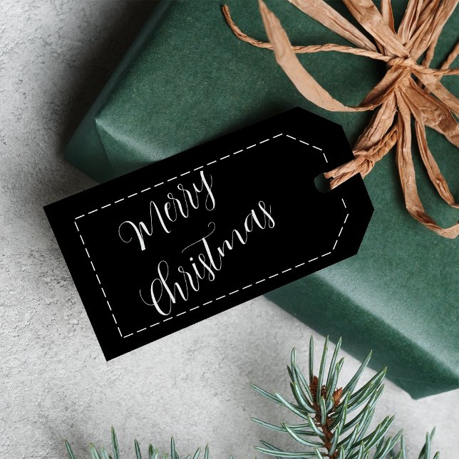 Fröhliche Weihnachtsgeschenke Benutzerdefinierter  Geschenkanhänger (Von Creator hochgeladen)