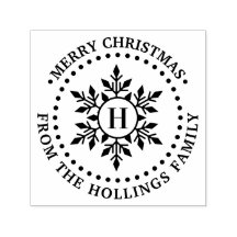 Fröhliche Weihnachtsgrüße Schneeflocke Name Anfang
