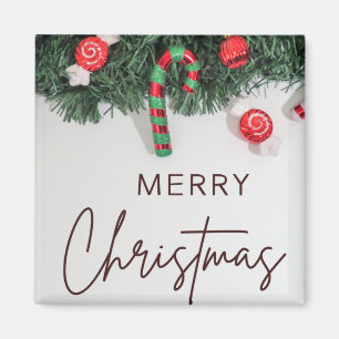 fröhliche Weihnachtskarten Magnet