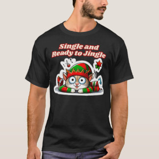 Fröhliche Weihnachtskatzen mit Geschenken - Feierl T-Shirt