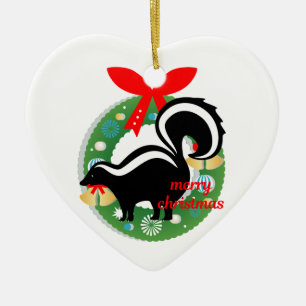 fröhliche Weihnachtsschnupfen Keramik Keramik Ornament