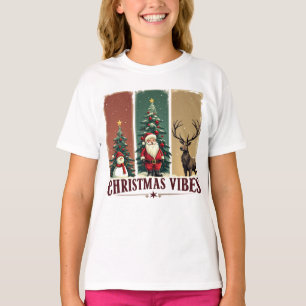 Fröhliche Weihnachtsstimmung nur Xmas T-Shirt