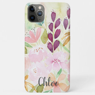 Fröhliche Wildblume Case-Mate iPhone Hülle