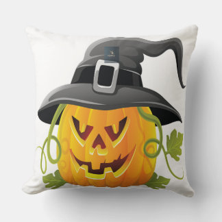 Fröhlichen Halloween-Tag Kissen