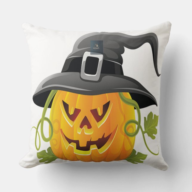 Fröhlichen Halloween-Tag Kissen (Vorderseite)