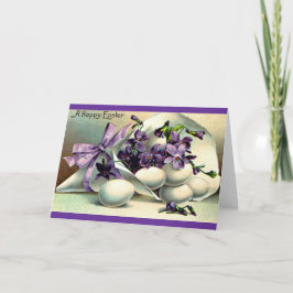 Fröhlichen Ostern Feiertagskarte