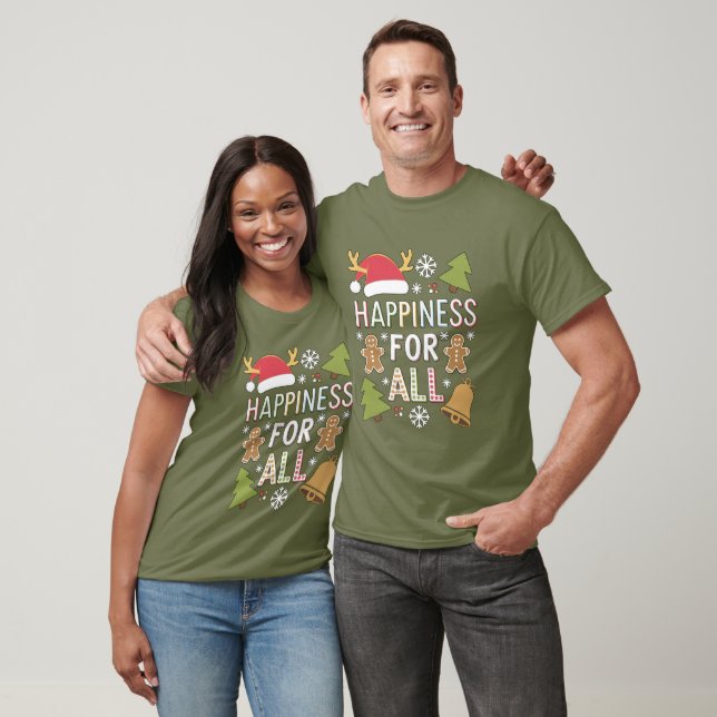 Fröhlicher Beifall T-Shirt (Unisex)