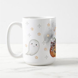 Fröhlicher Boo Halloween Kaffeetasse – Süßer spook