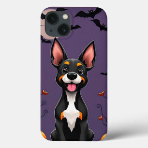 Fröhlicher Cartoon-Halloween-Hund Case-Mate iPhone Hülle