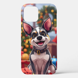🐶 Fröhlicher Cartoon-Hund Freude ✨ Verspielter We Case-Mate iPhone Hülle