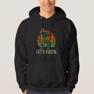 Fröhlicher Cinco De Mayo Dino T-Rex Mexikanische F Hoodie