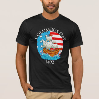 fröhlicher Columbus-Tag T-Shirt