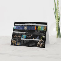 Fröhlicher Dinosaurier Tag am kosmischen Kalender!