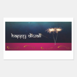 Fröhlicher Diwali - Aufkleber