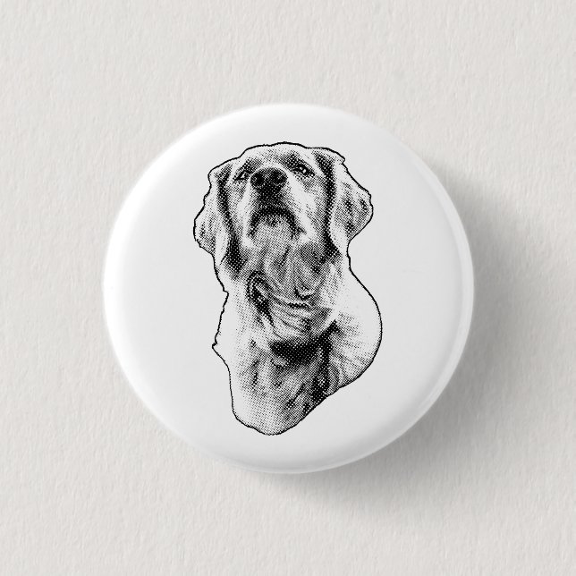 Fröhlicher Druck, Punkte-Parade Button (Vorderseite)