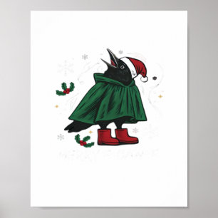 Fröhlicher F Caw F Lustiger Grafikstil Poster