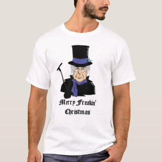 Fröhlicher Freakin WeihnachtsT - Shirt