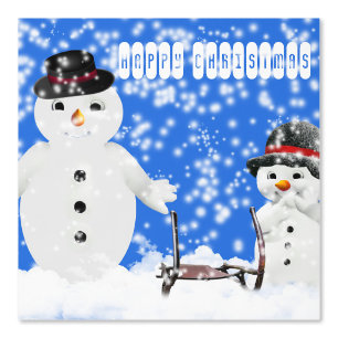 Fröhlicher Frohe Weihnachten Text Winter Schnee Ge Tapete