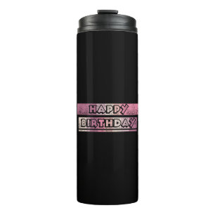 fröhlicher Geburtstag Thermosbecher