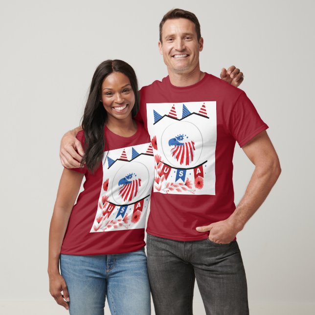 FRÖHLICHER GEDENKTAG T-Shirt (Unisex)