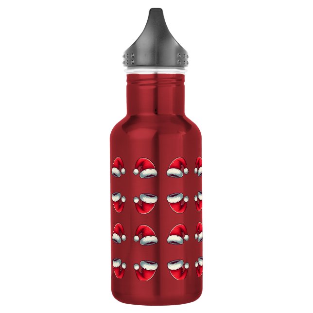 Fröhlicher Gehirnwärmer Edelstahlflasche (Links)