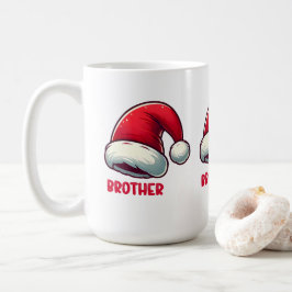 Fröhlicher Gehirnwärmer Kaffeetasse