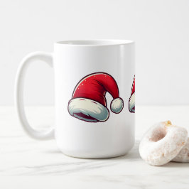 Fröhlicher Gehirnwärmer Kaffeetasse