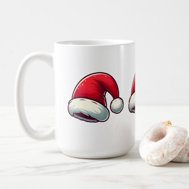 Fröhlicher Gehirnwärmer Kaffeetasse (Mit Donut)