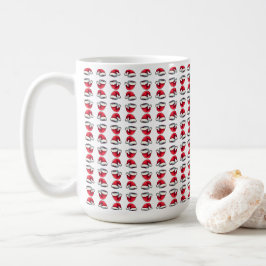 Fröhlicher Gehirnwärmer Kaffeetasse