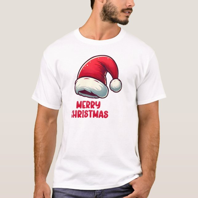 Fröhlicher Gehirnwärmer T-Shirt (Vorderseite)