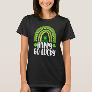 Fröhlicher Glückspilz Männer St. Patrick's Day Reg T-Shirt