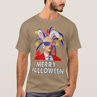 fröhlicher halloween 4. juli T-Shirt