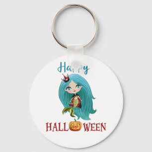 Fröhlicher Halloween-Schlüsselanhänger Gruseliger Schlüsselanhänger