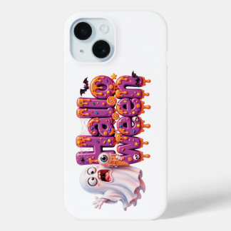 Fröhlicher Halloween Süßigkeiten-Tropf-Text mit sü Case-Mate iPhone Hülle