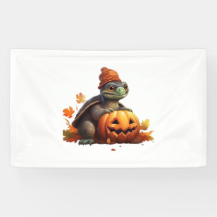 Fröhlicher Halloween-Tag - Lustiges Halloween-Klas Banner