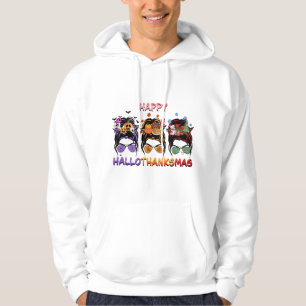 fröhlicher Heilschlauch im Erntedank Hoodie