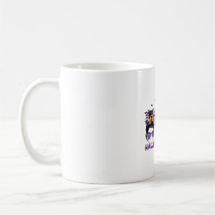 fröhlicher Heilschlauch im Erntedank Kaffeetasse