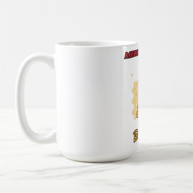 Fröhlicher & Heller Imker Kaffeetasse (Links)