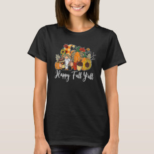 Fröhlicher Herbst euch allen Gnom Herbst Gnome Kür T-Shirt