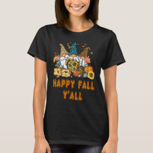 Fröhlicher Herbst, Leute Damen Herbst-Katzimama So T-Shirt