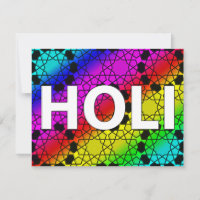 fröhlicher Holi : Festival der Farbe und des Frühl