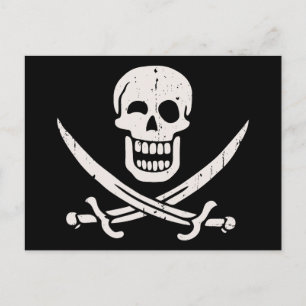 Fröhlicher Jack Postkarte