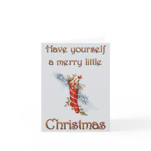 Fröhlicher kleiner WeihnachtsStrumpf