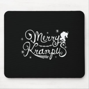 Fröhlicher Krampus Deutsches Brauchtum Weihnachten Mousepad
