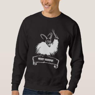 Fröhlicher Krampus Sweatshirt