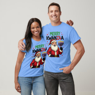 fröhlicher Kwanzaa-T - Shirt